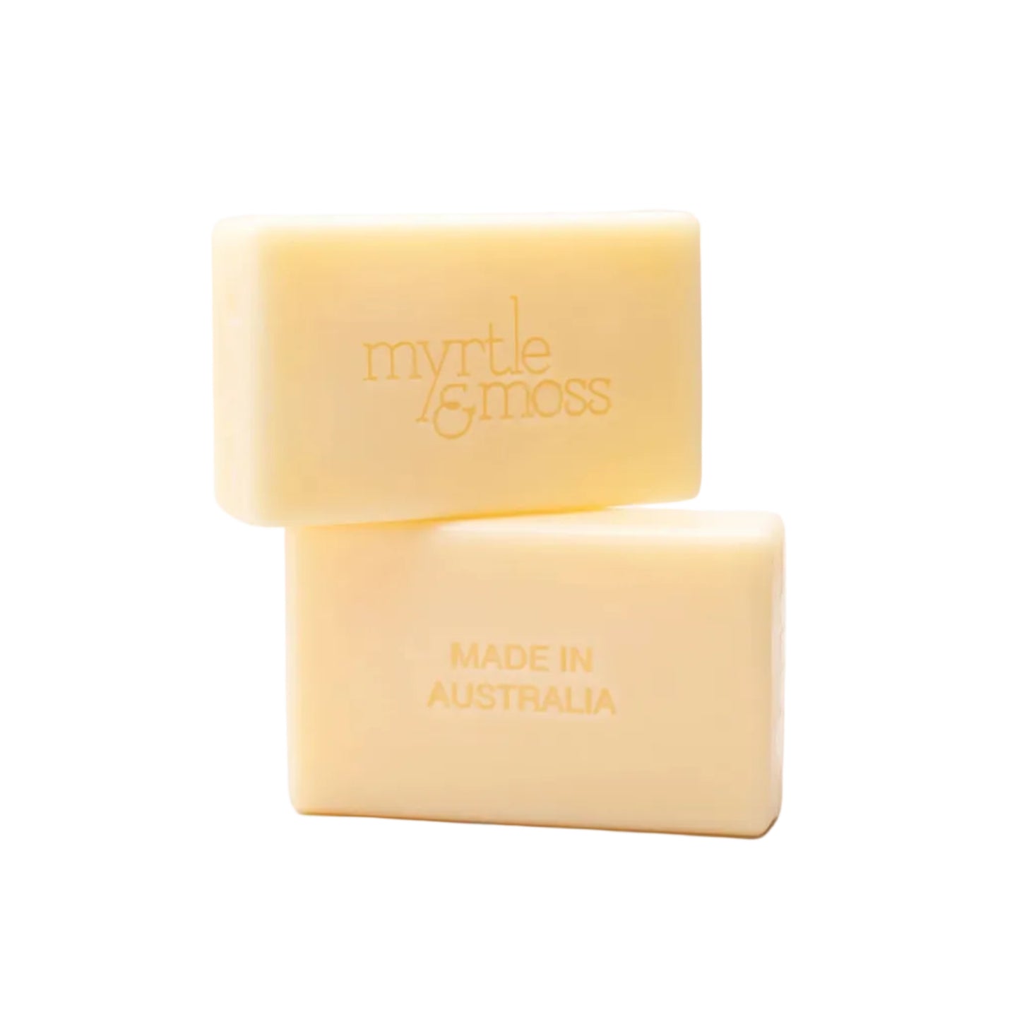 Myrtle and Moss Mandarin, Lemon Myrtle & Orange Peel Shea Butter Soap 200g | Minimax
