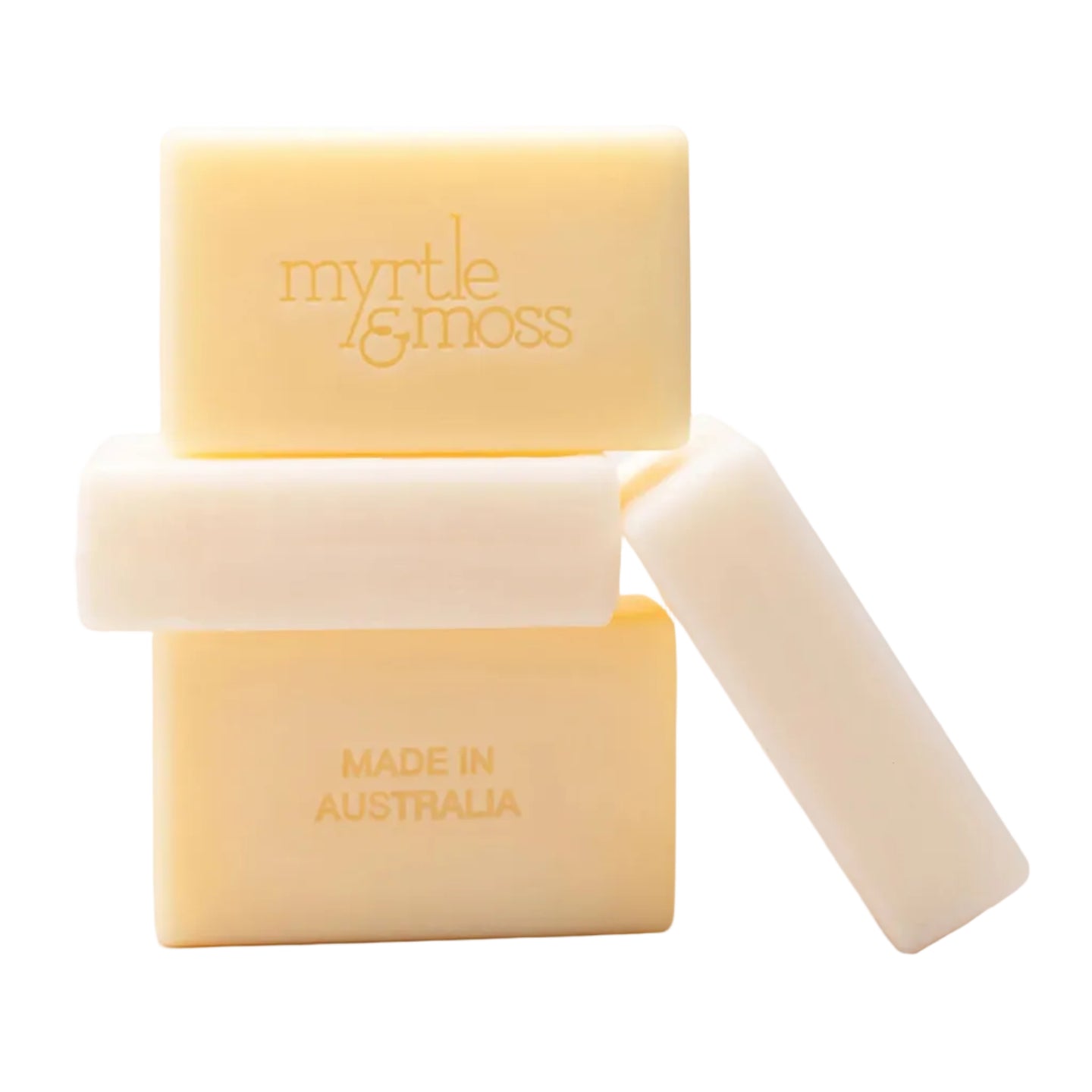 Myrtle and Moss Mandarin, Lemon Myrtle & Orange Peel Shea Butter Soap 200g | Minimax
