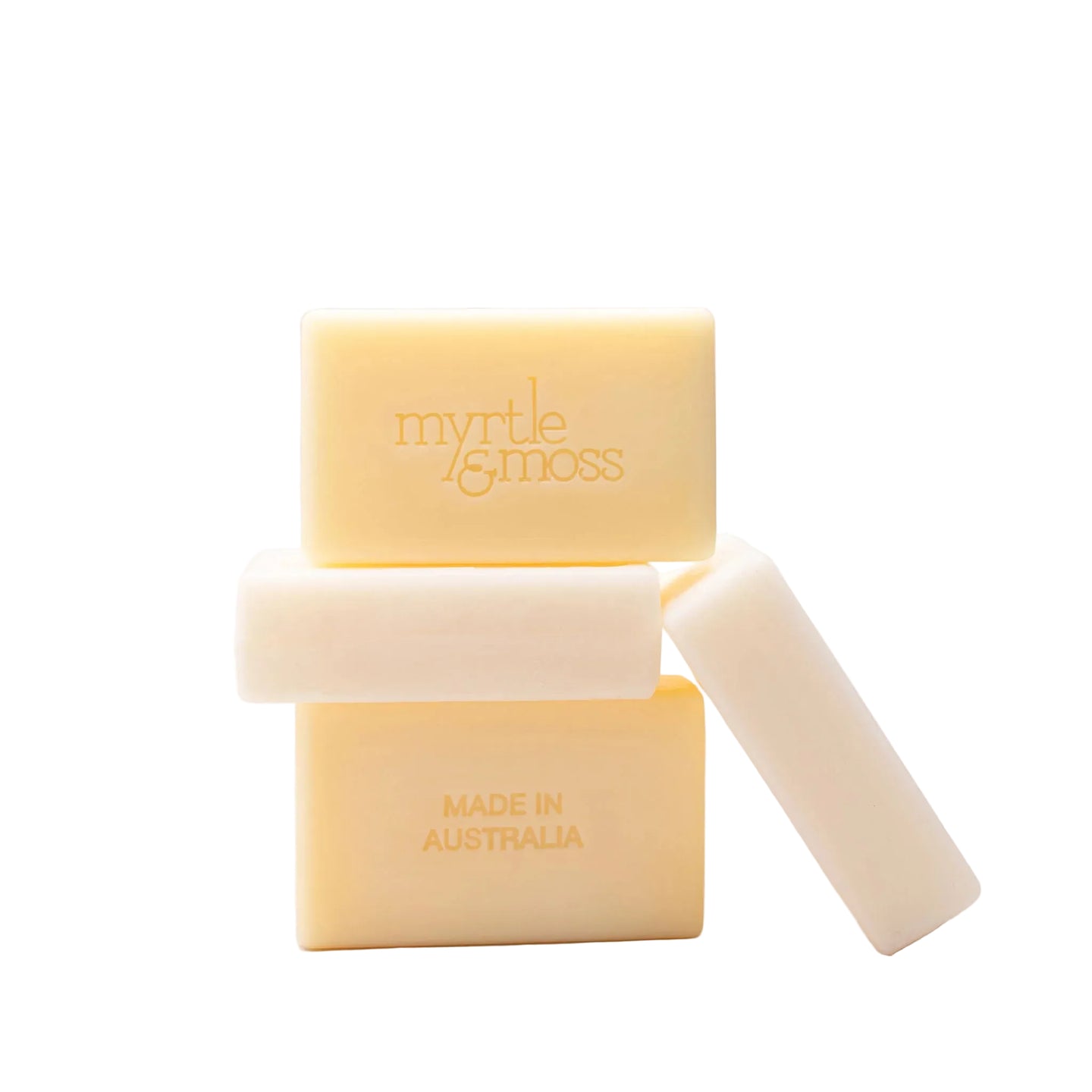 Myrtle and Moss Rose Geranium, Grapefruit & Clary Sage Shea Butter Soap 200g | Minimax