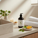 Myrtle and Moss Bergamot, Tangerine & Geranium Leaf Hand & Body Wash 500ml | Minimax