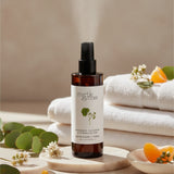 Myrtle and Moss Bergamot, Tangerine & Geranium Leaf Room Scent 200ml | Minimax