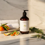 Myrtle and Moss Mandarin, Lemon Myrtle & Orange Peel Hand & Body Wash 500ml | Minimax