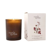 Myrtle and Moss Rose Geranium, Grapefruit & Clary Sage 50 Hour Candle 300g