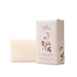 Myrtle and Moss Rose Geranium, Grapefruit & Clary Sage Shea Butter Soap 200g | Minimax