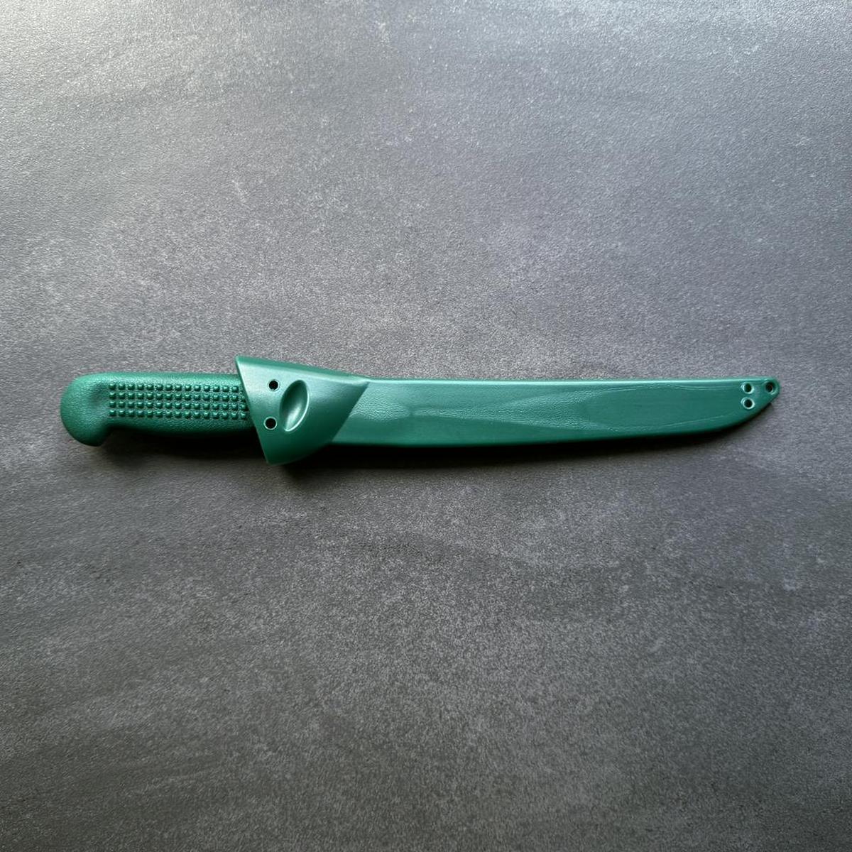 The Filleting Ghost Knife. Salvaged Ghost Net 22cm Filleting Knife