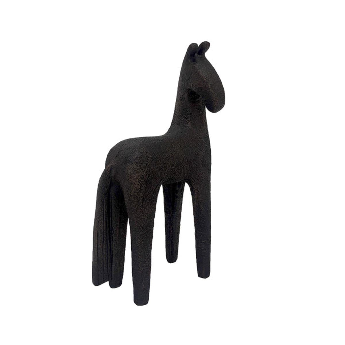 Swing Gifts Tonto Resin Horse Black | Minimax