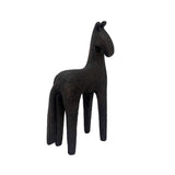 Swing Gifts Tonto Resin Horse Black | Minimax