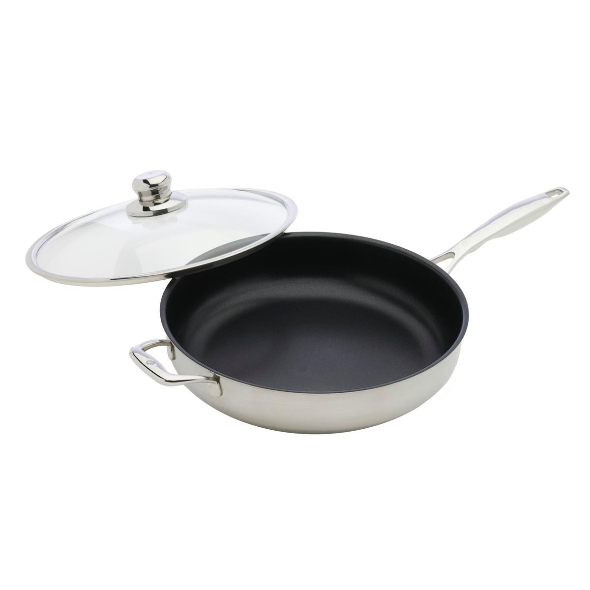 Swiss Diamond Clad Non-stick XD Induction Chef Pan with Lid 32cm (5L)