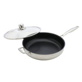 Swiss Diamond Clad Non-stick XD Induction Chef Pan with Lid 32cm (5L)