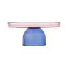 Ecology Gateaux Cake Stand Pink/Blue 20cm