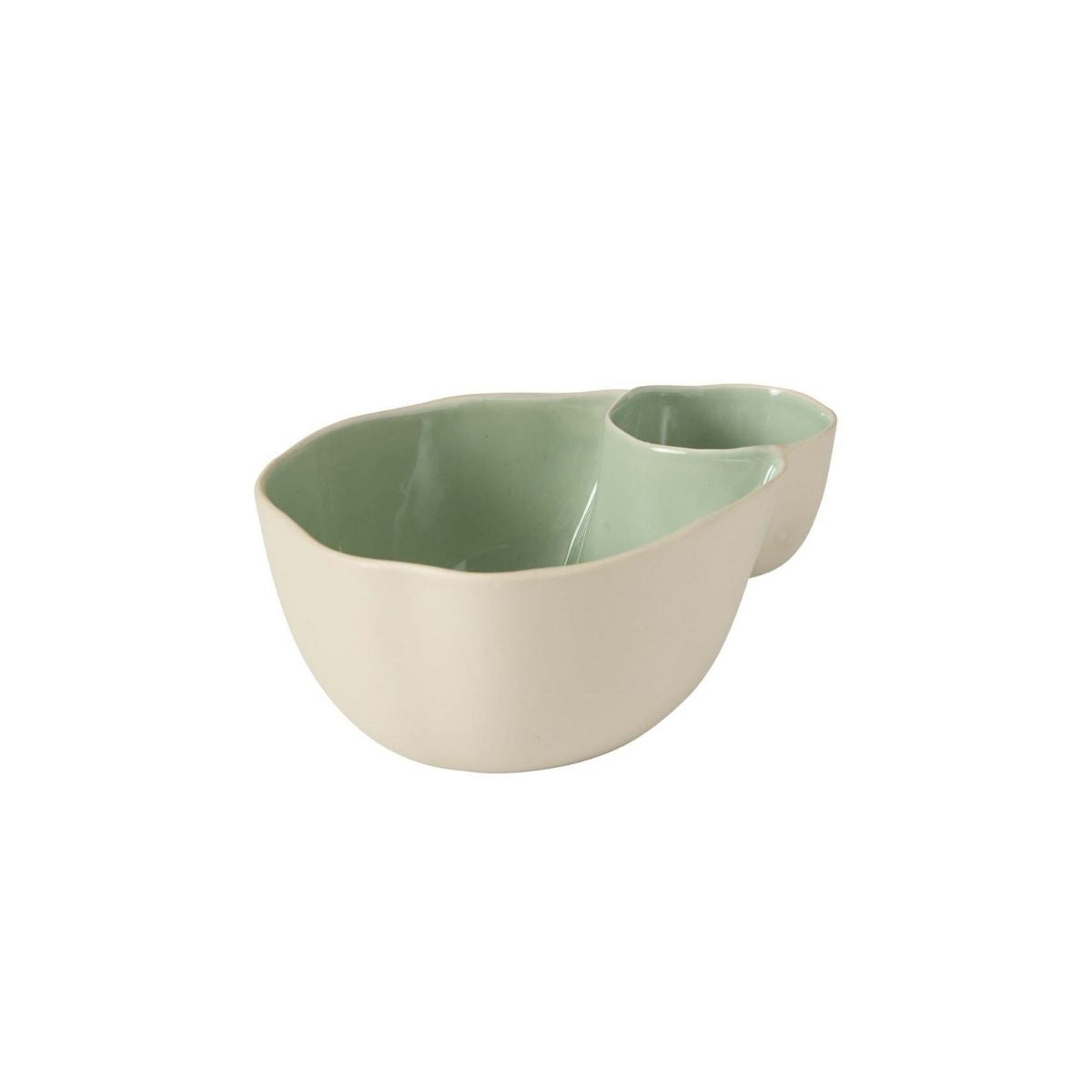 Ecology Selvedge Olive Bowl 16.5cm
