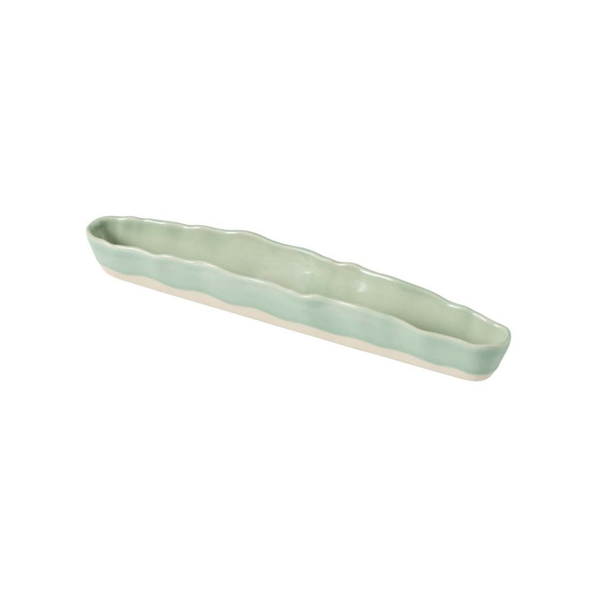 Ecology Selvedge Little Long Dish 26cm