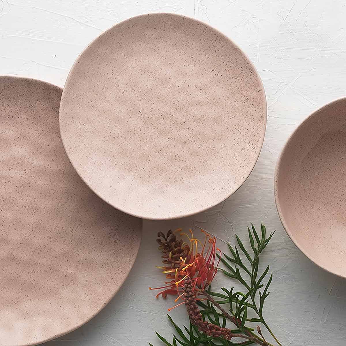 Ecology Speckle Dinner Set Cheesecake 12 Piece Minimax