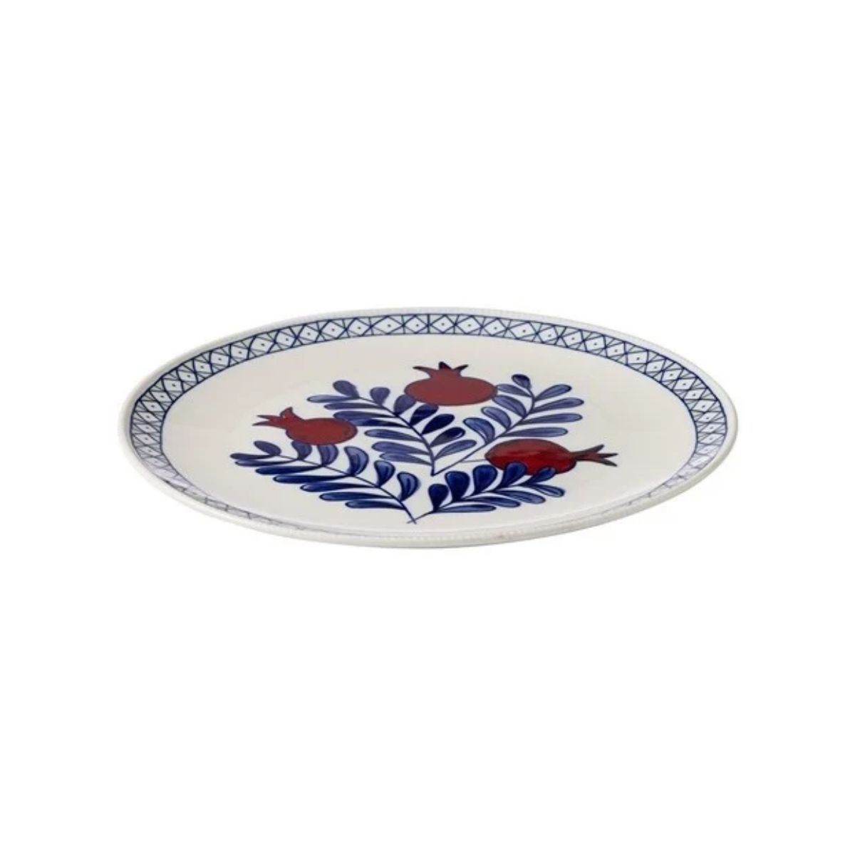 Ecology Merri Side Plate Pomegranate 21cm