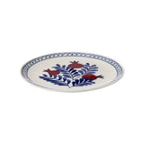Ecology Merri Side Plate Pomegranate 21cm