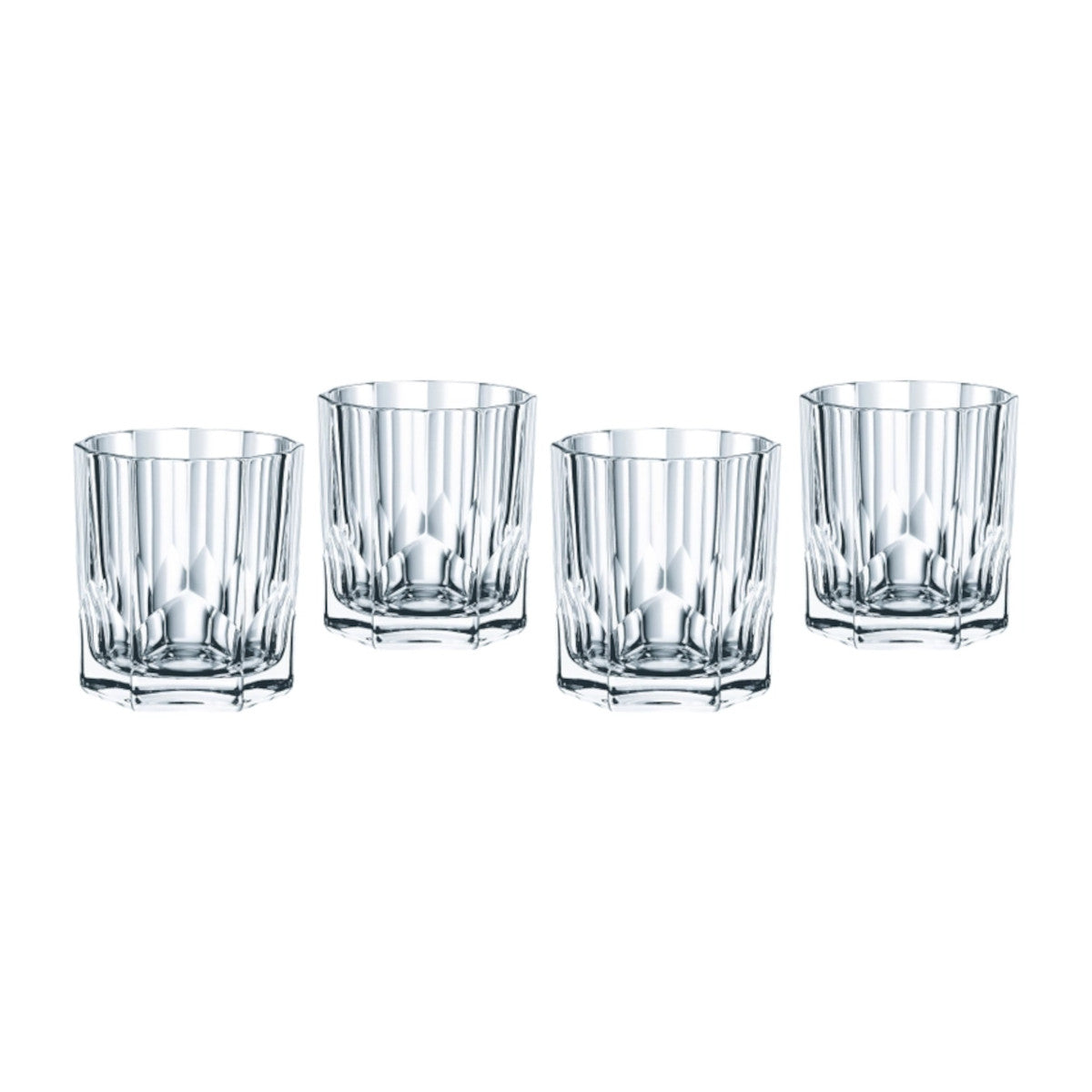 Nachtmann Aspen Whisky Tumbler 320ml (Set of 4) | Minimax