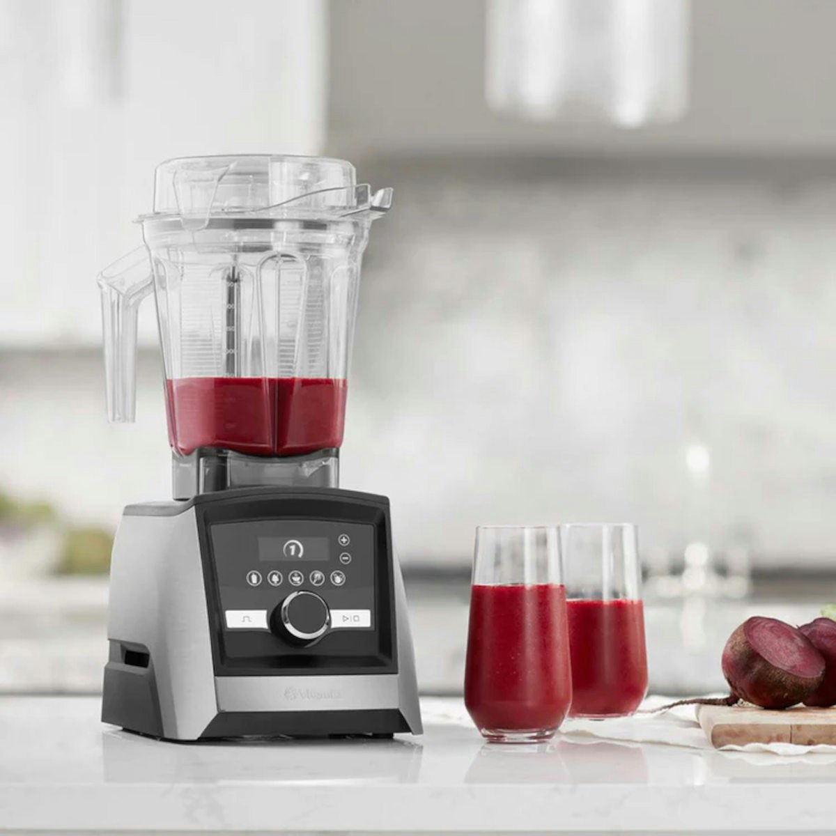 Vitamix Ascent Series 3500i Brushed Stainless Steel | Minimax