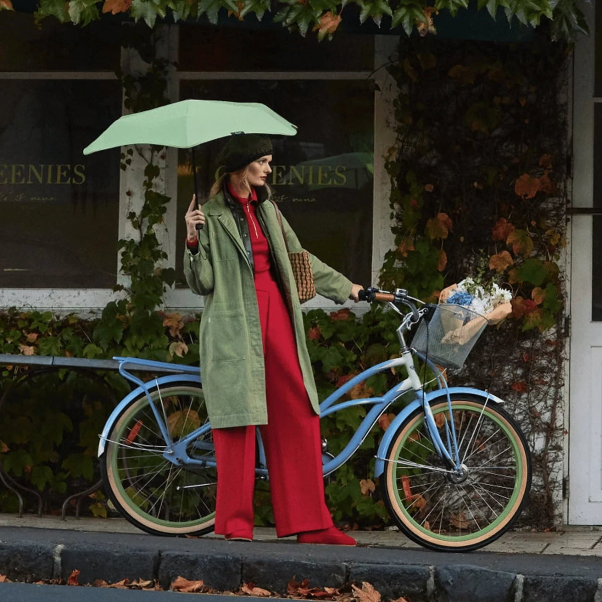 Blunt Neo Umbrella Sage Green | Minimax