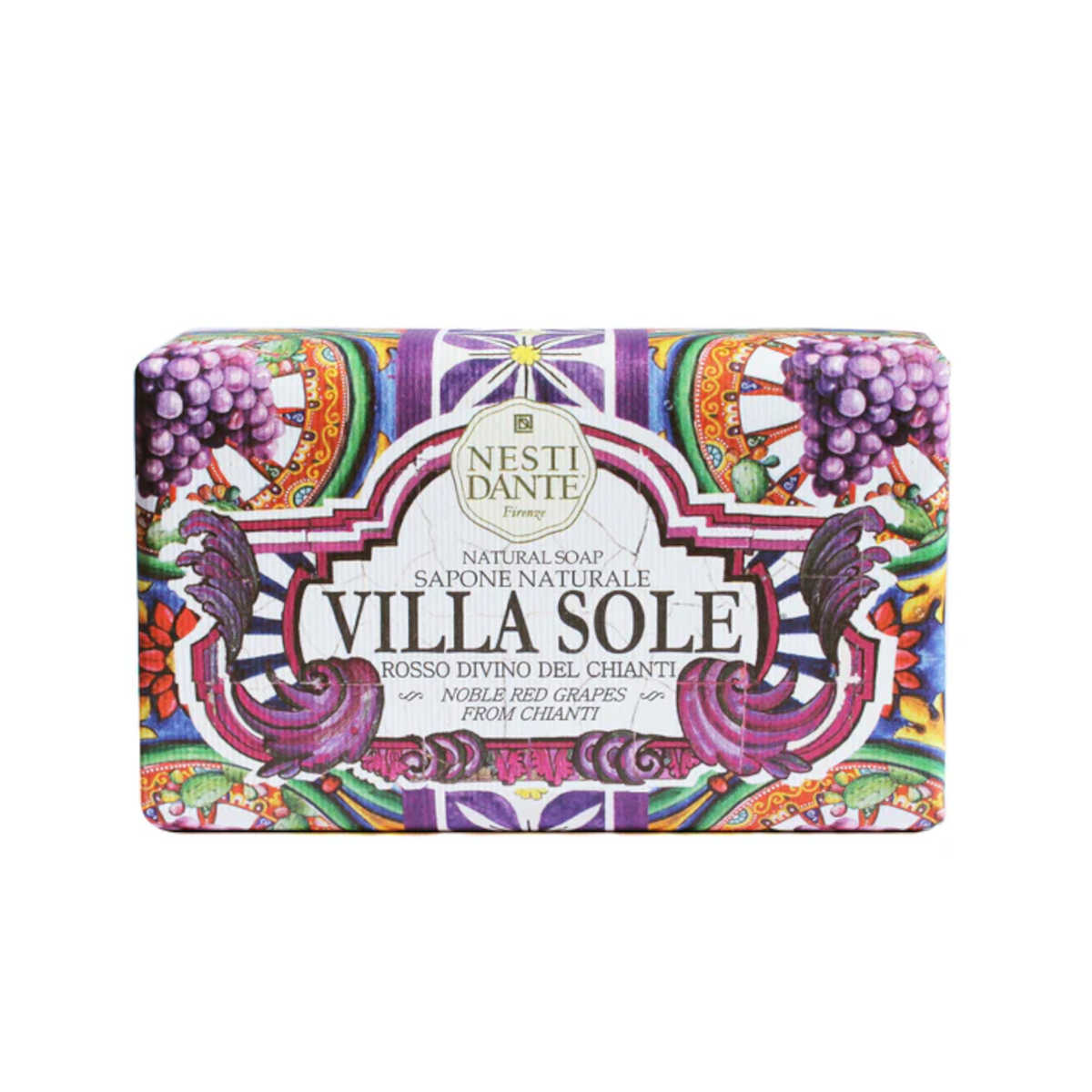 Nesti Dante Villa Sole Rosso Divino Del Chianti Soap 250g