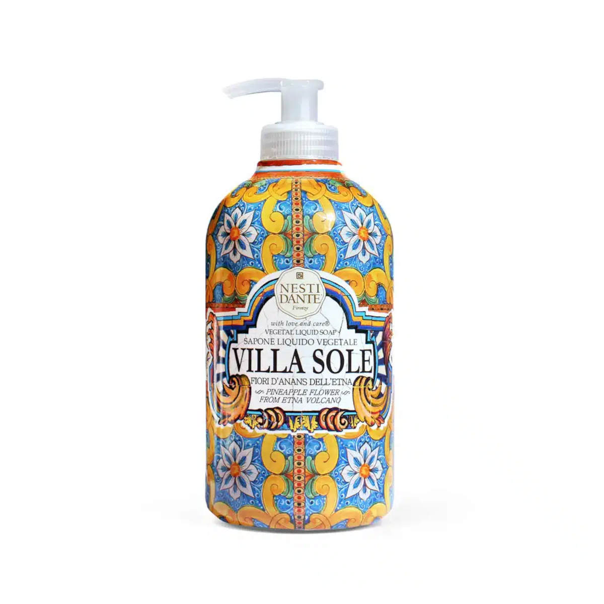 Nesti Dante Florence Villa Sole Mount Etna Liquid Soap 500ml | Minimax