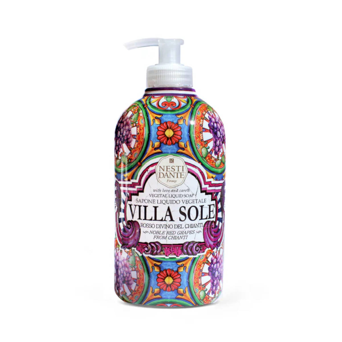 Nesti Dante Villa Sole Chianti Liquid Soap 500ml