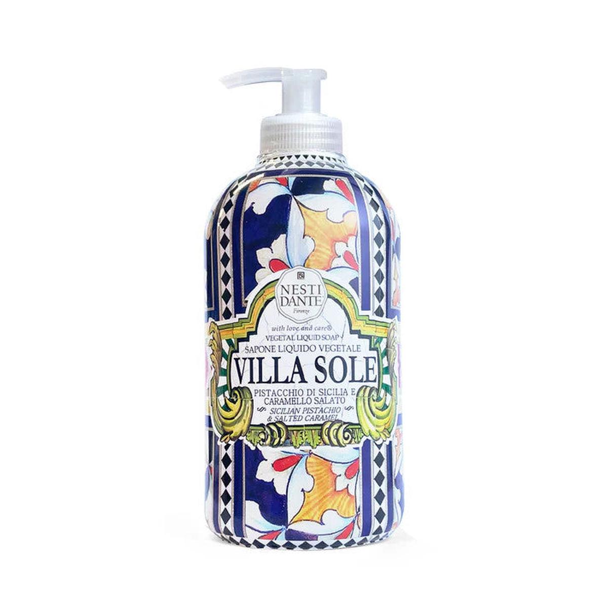 Nesti Dante Sicilian Pistachio & Salted Caramel Liquid Soap 500ml