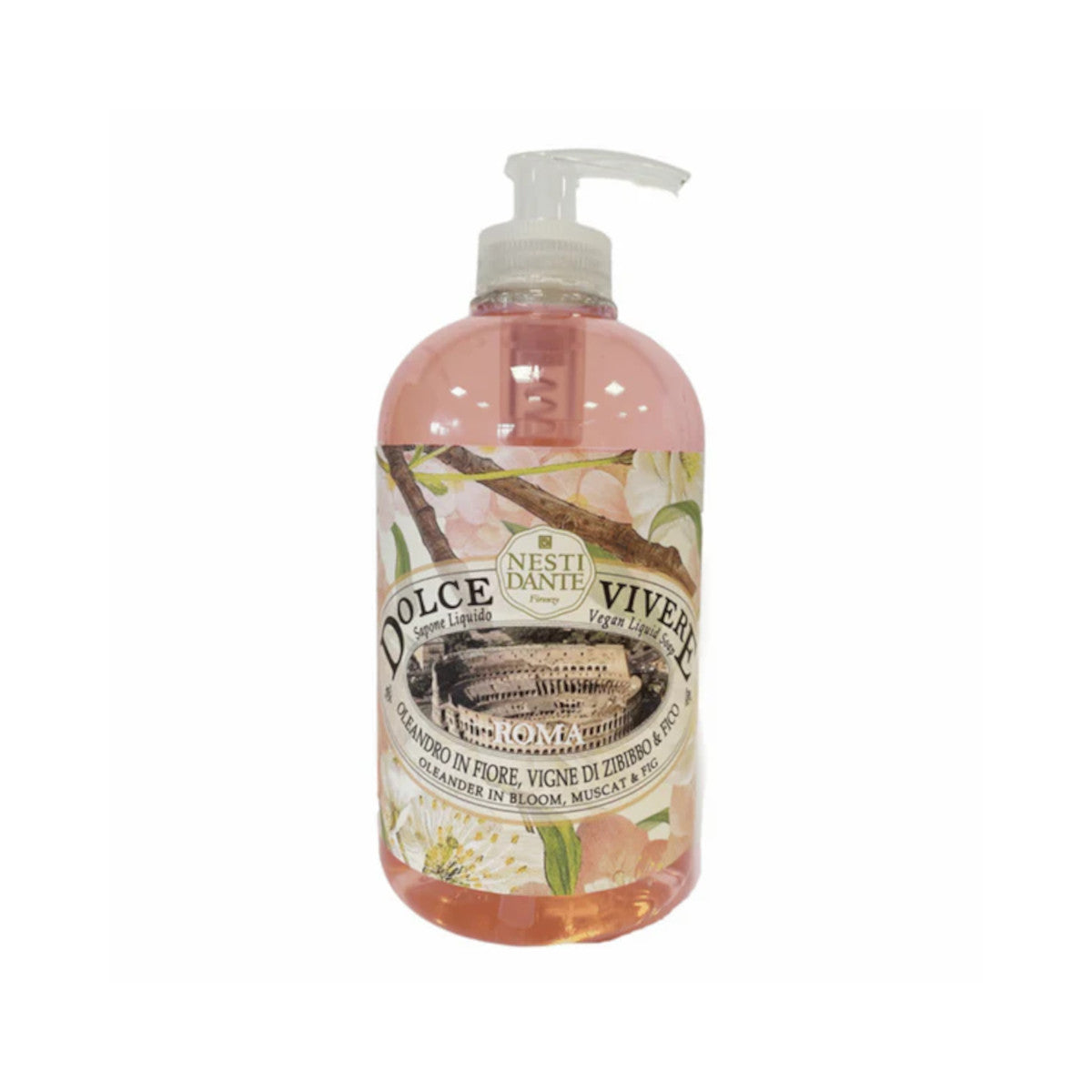 Nesti Dante Florence Dolce Vivere Roma Liquid Soap 500ml