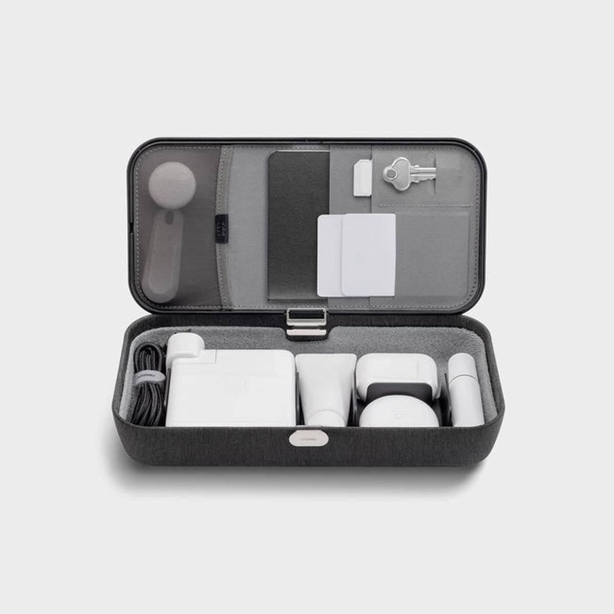 Orbitkey Nest V2 Black | Minimax - inside view
