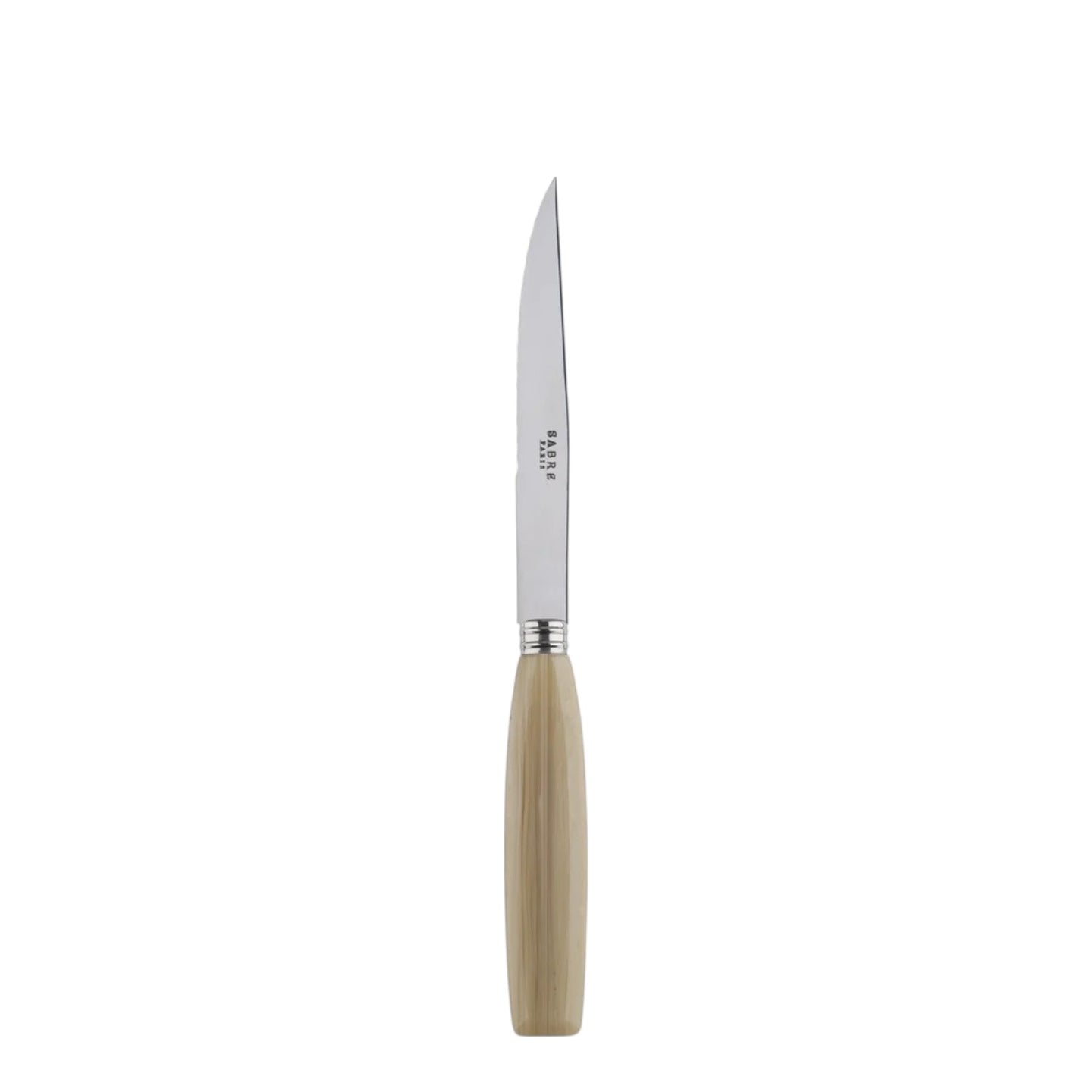 Sabre Paris Djembe Steak Knife Faux Horn