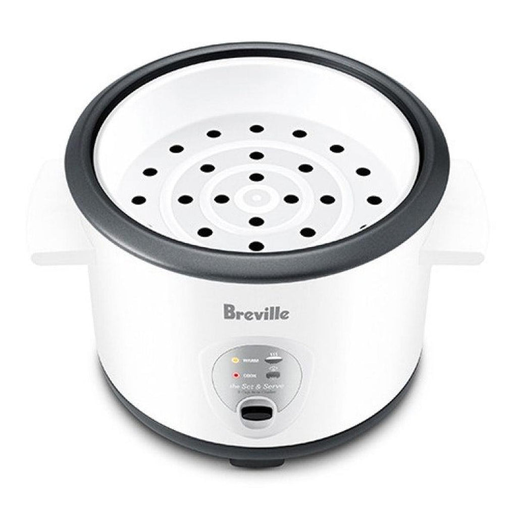 Breville Set & Serve 8 Cup Rice Cooker – Minimax