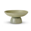 Madras Link Nolan Pedestal Bowl Green 30cm | Minimax