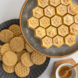 Nordic Ware Honey Bee Cookie Stamp Set of 3 | Minimax
