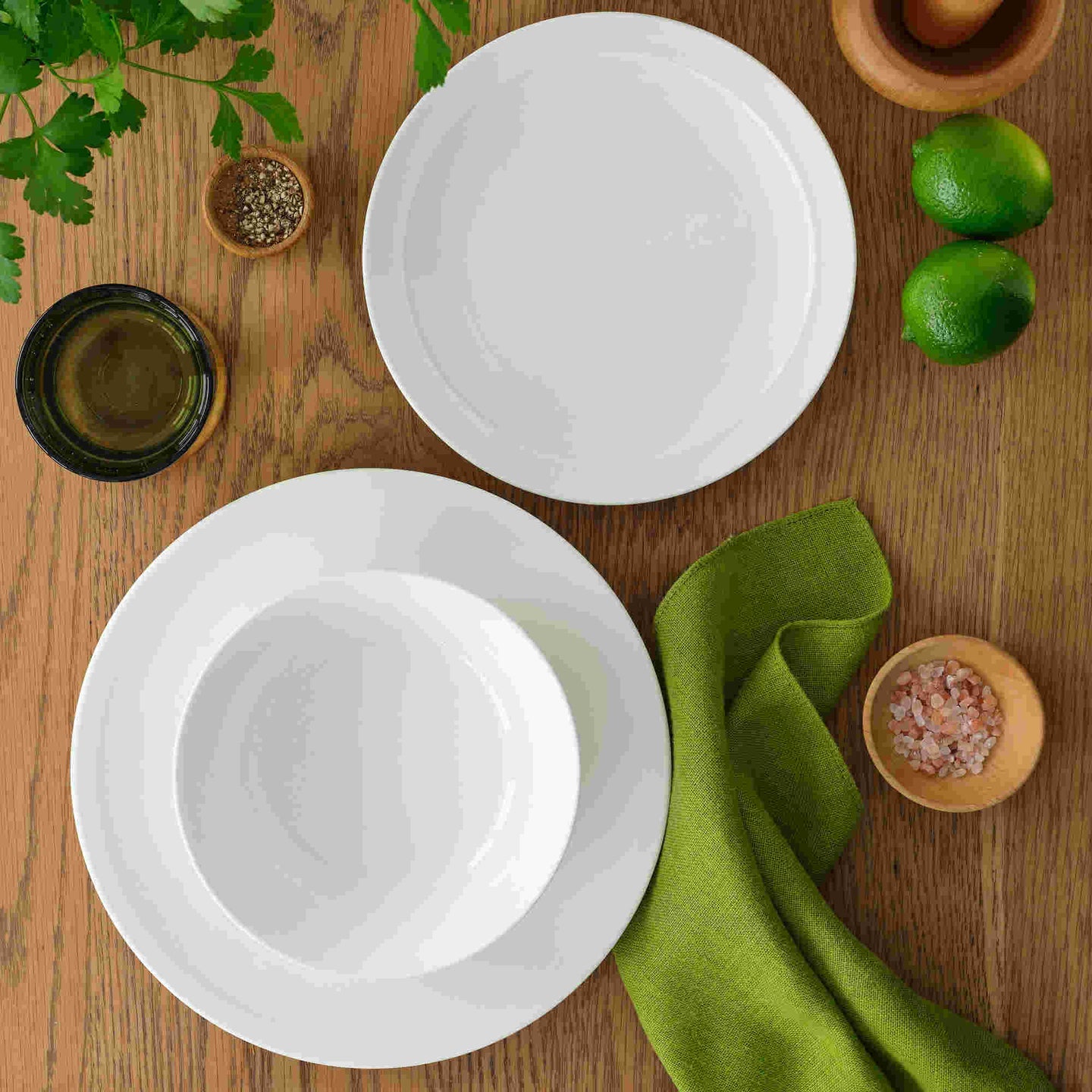 Noritake Adam Liaw Everyday Dinner Set White 12 Piece | Minimax