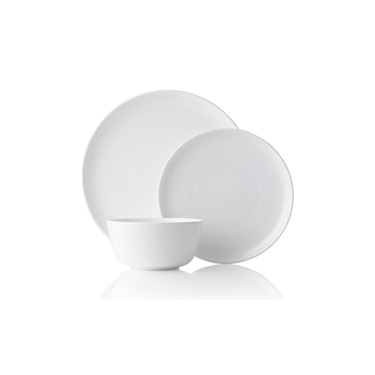 Noritake Marc Newson Dinner Set White 12 Piece | Minimax