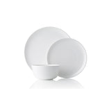 Noritake Marc Newson Dinner Set White 12 Piece | Minimax