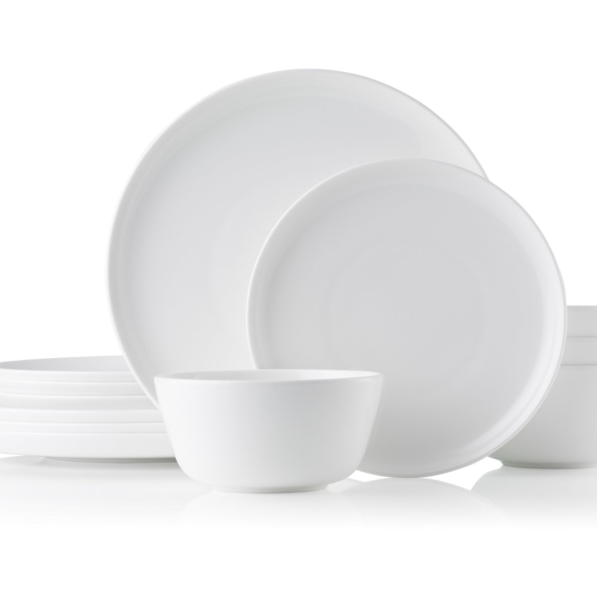 Noritake Marc Newson Dinner Set White 12 Piece | Minimax