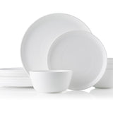 Noritake Marc Newson Dinner Set White 12 Piece | Minimax