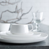 Noritake Marc Newson Dinner Set White 12 Piece | Minimax