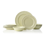 Noritake Provence Dinner Set Citron 12 Piece | Minimax