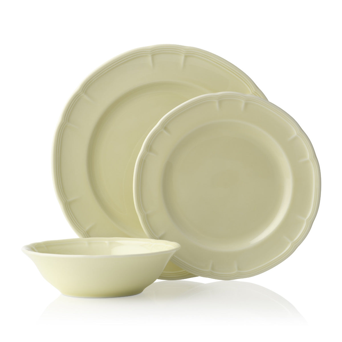 Noritake Provence Dinner Set Citron 12 Piece | Minimax