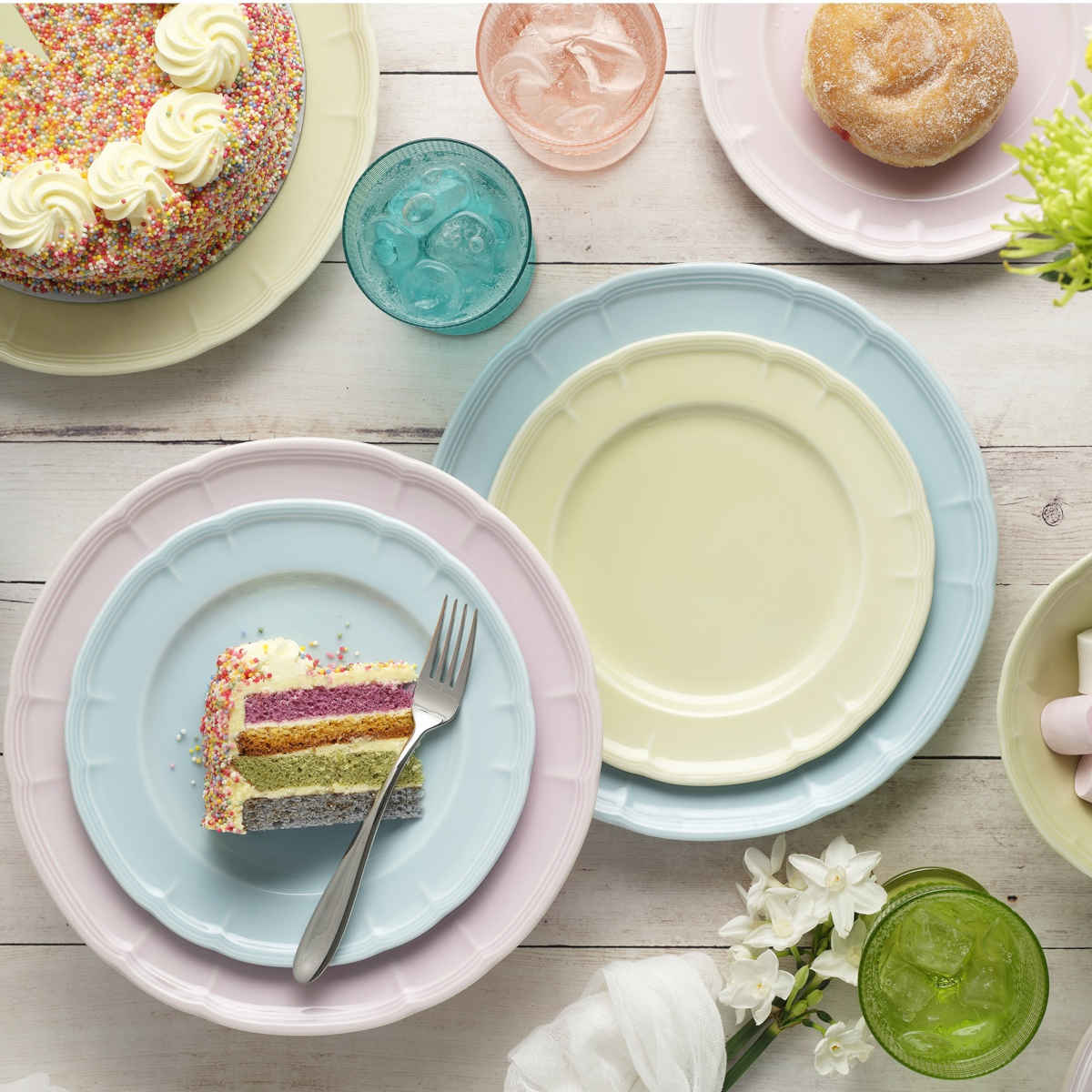 Noritake Provence Dinner Set Citron 12 Piece | Minimax