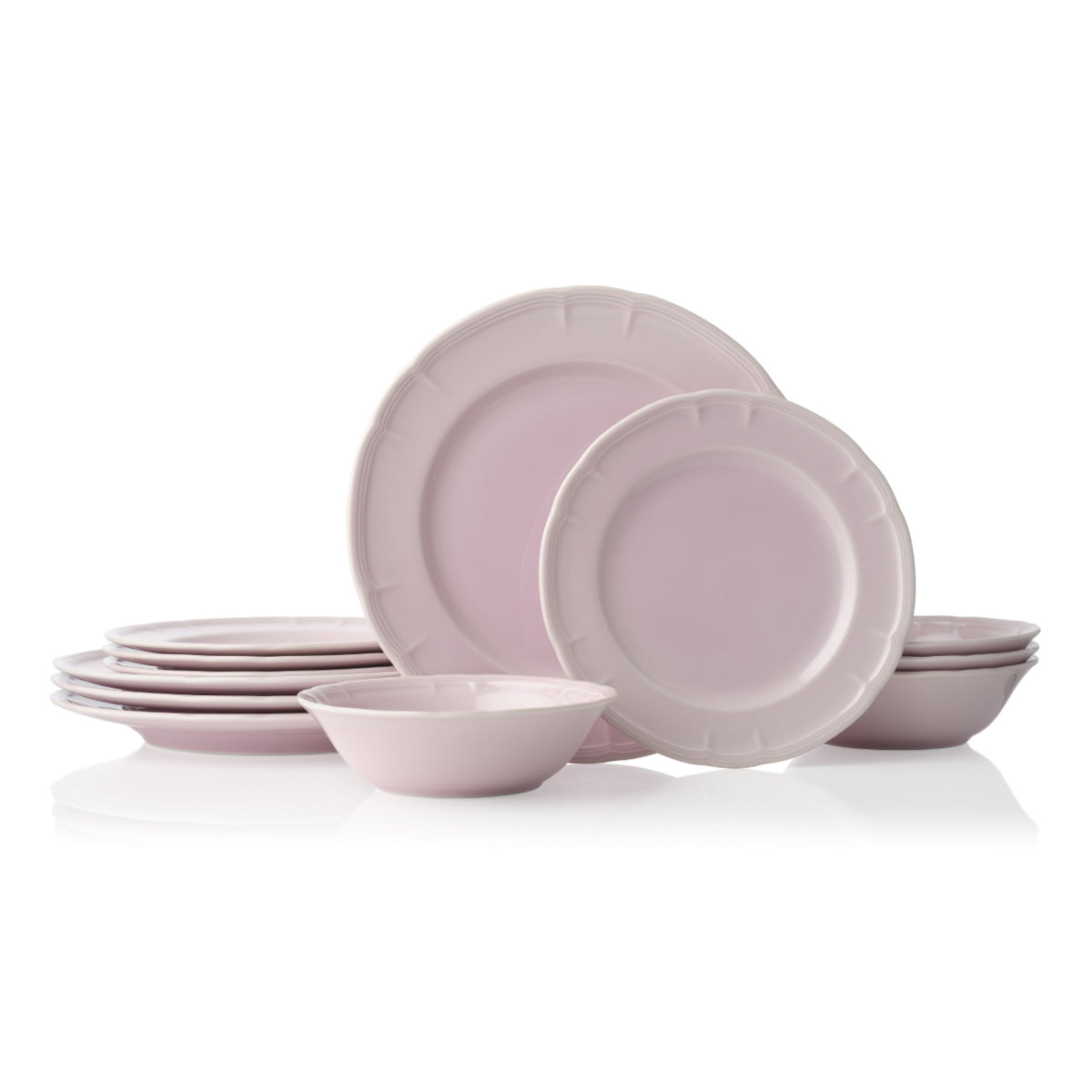 Noritake Provence Dinner Set in Rose 12 Piece | Minimax