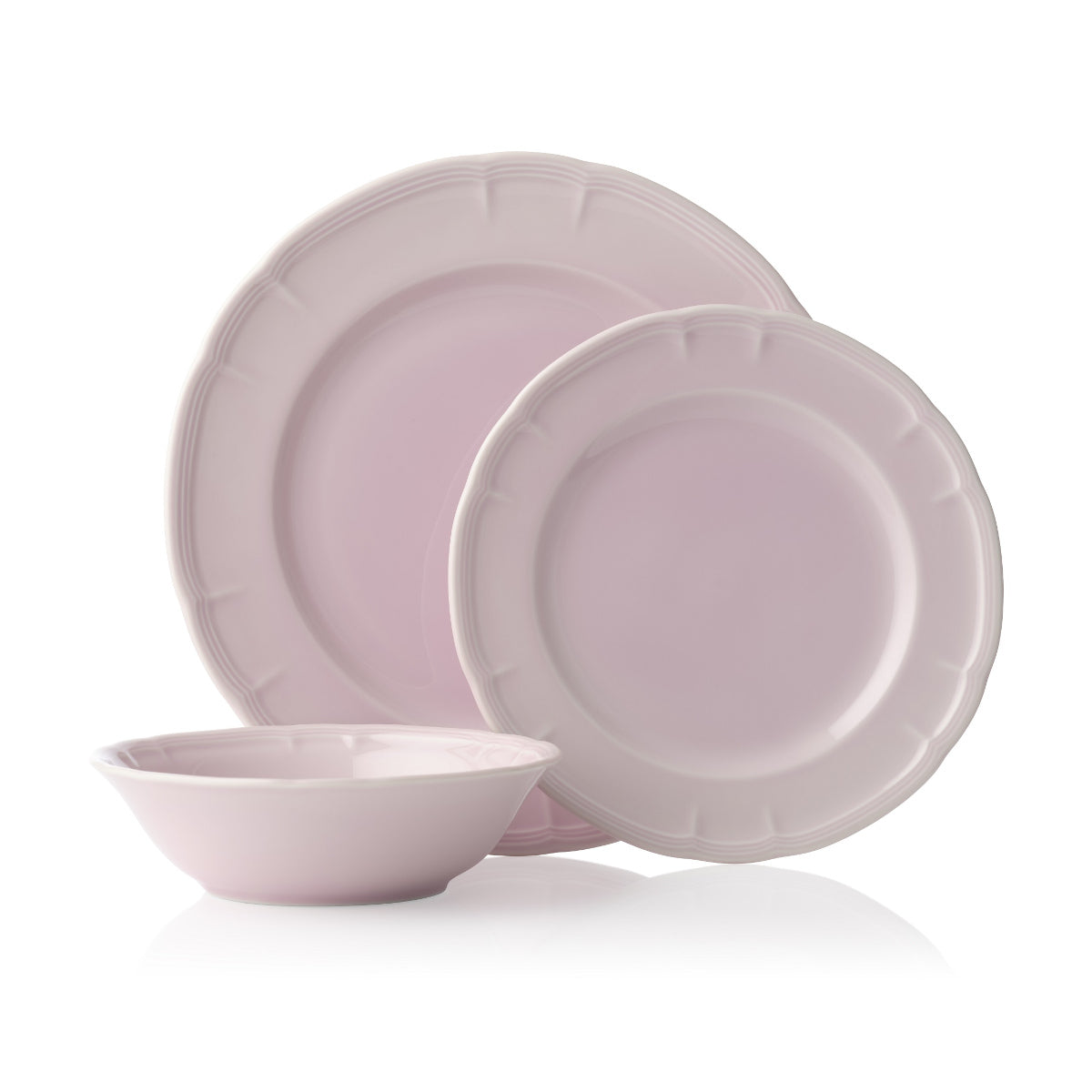 Noritake Provence Dinner Set in Rose 12 Piece | Minimax