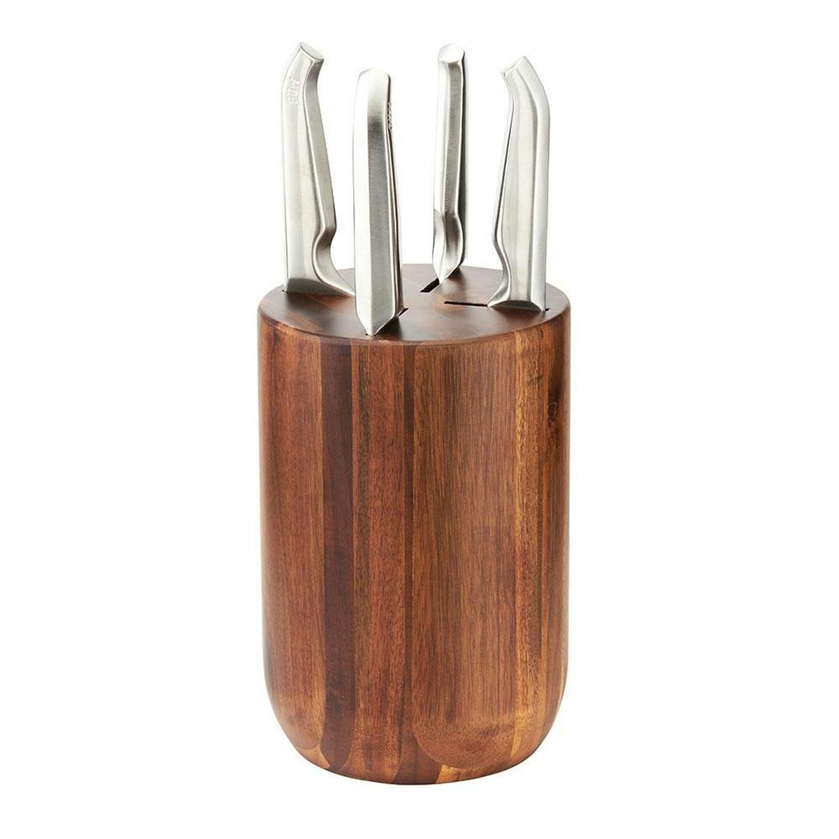 Furi Pro Capsule Knife Block Set 5 Piece