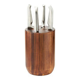 Furi Pro Capsule Knife Block Set 5 Piece