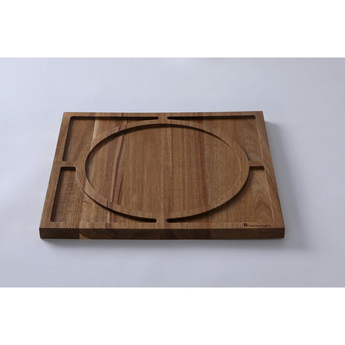 Stanley Rogers Sorrento 3 Piece Magnetic Serving Board