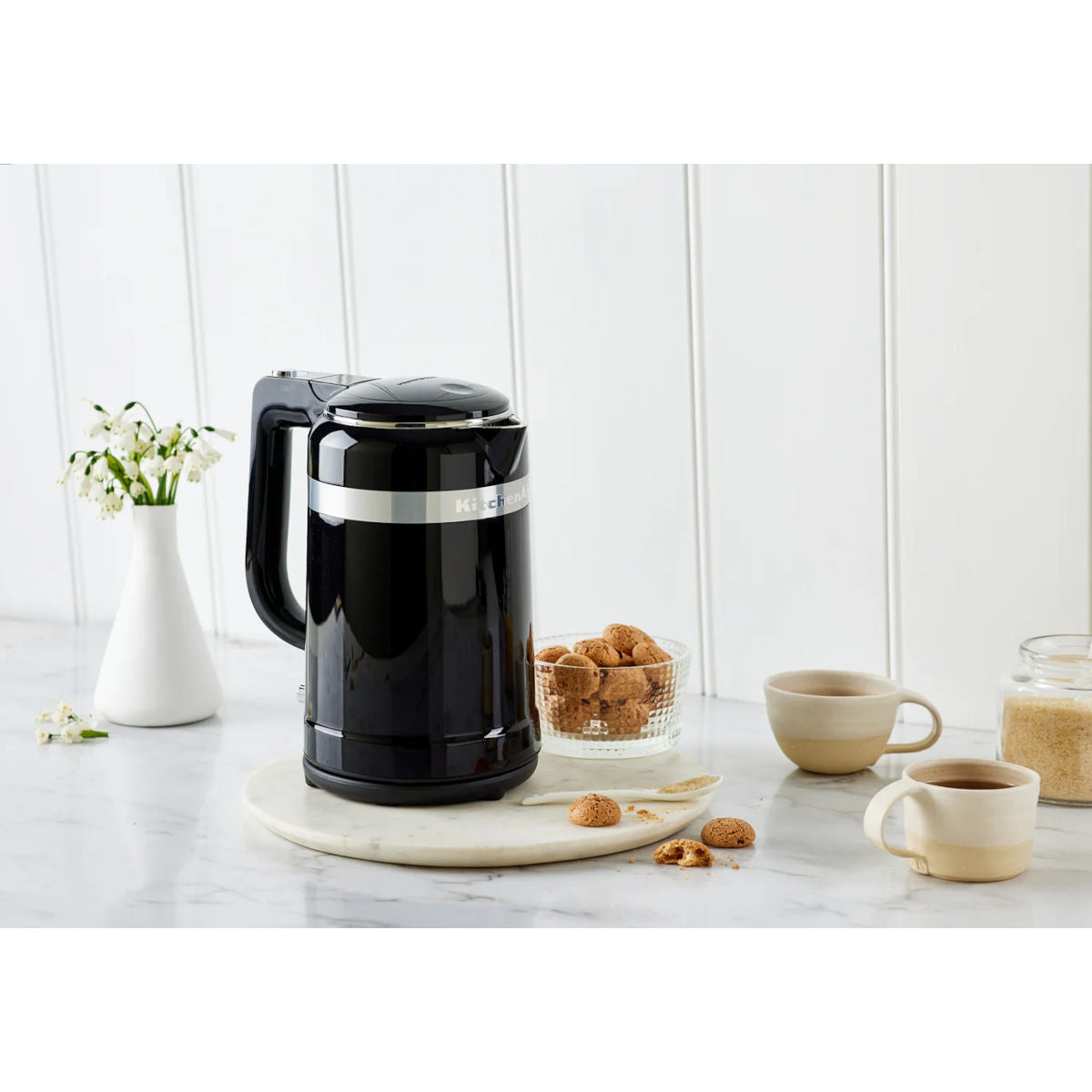 KitchenAid KEK1565 Design Electric Kettle Onyx Black 1.5L Minimax