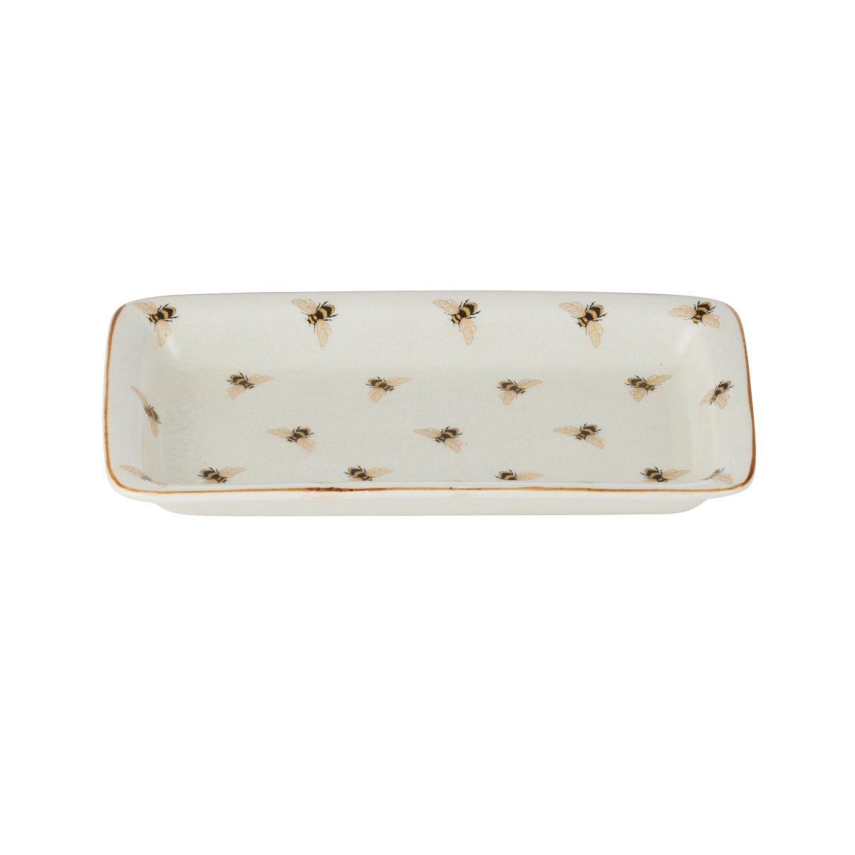 Apiary Ceramic Bee Plate 23 x 13cm | Minimax
