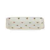 Apiary Ceramic Bee Plate 23 x 13cm | Minimax