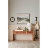Society Home Macy Table Lamp White & Natural 38x38x58.5cm